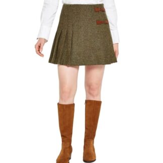 Harris Tweed Pencil Skirt