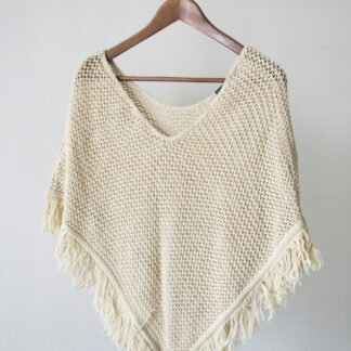 Ivory Cashmere Crew