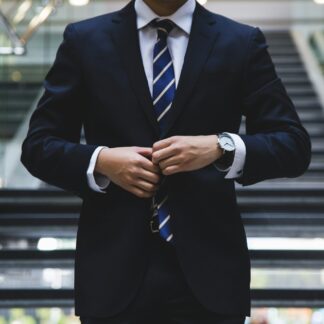 Navy Unconstructed Blazer