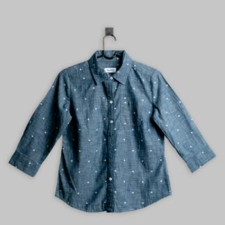 Oxford Cloth Blouse